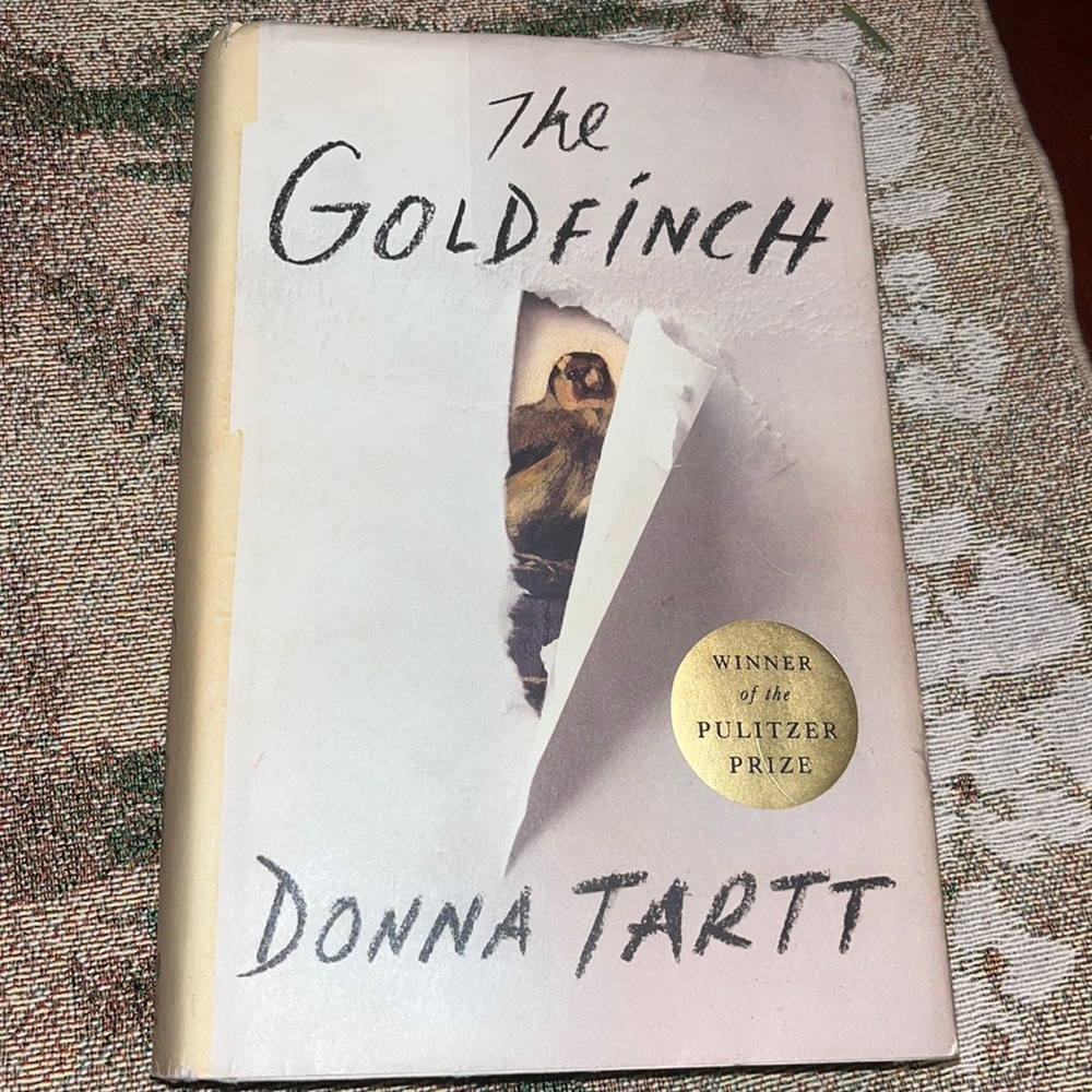 The Goldfinch Tartt, Donna Publisher London Little Brown 2013 First Ediiton EUC